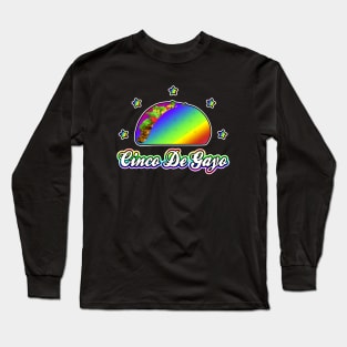 Cinco De Gayo Long Sleeve T-Shirt